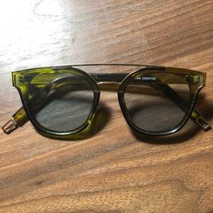 multi color sunglasses